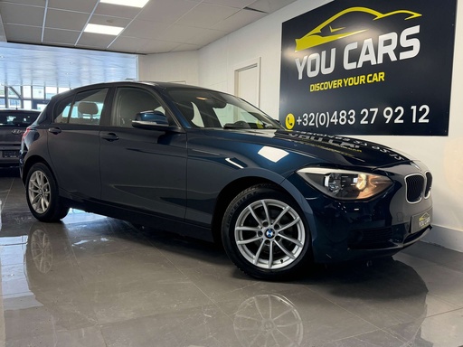 BMW 114 JOY Edition 1 Jaar Garantie