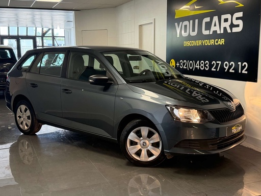 Skoda Fabia SW 1.2 TSI Active 1 Jaar Garantie