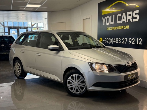 Skoda Fabia SW 1.0i Ambition 1 Jaar Garantie