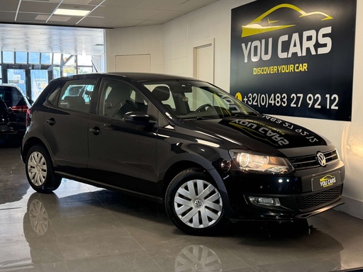 Volkswagen Polo 1.2i Black Edition 1 Jaar Garantie