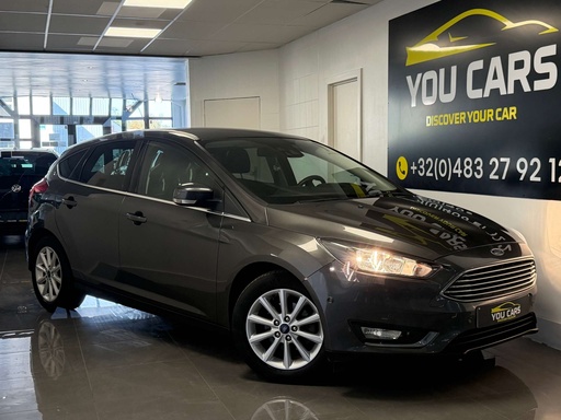 Ford Focus 1.0 EcoBoost Titanium 1 jaar garantie