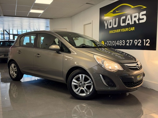 Opel Corsa 1.2i ecoFLEX 1 Jaar Garantie