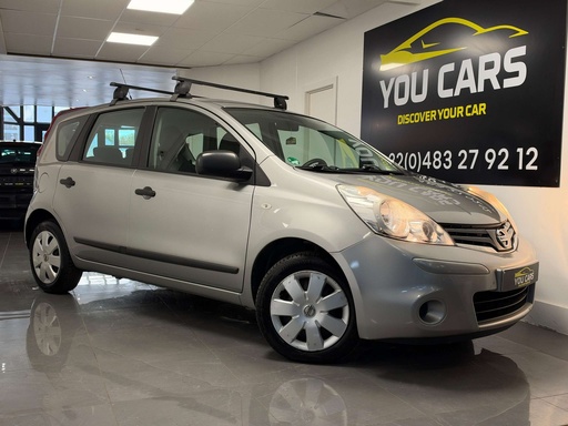 Nissan Note 1.4i Connect Edition 1 Jaar Garantie
