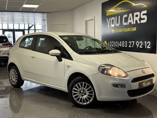Fiat Punto 1.2i Pop  1 Jaar Garantie