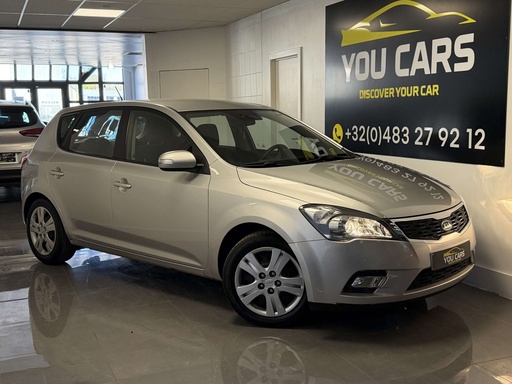 Kia Ceed / cee'd 1.6i EX ISG EcoDynamics 1 Jaar garantie