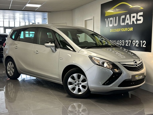 Opel Zafira Tourer 1.4 Turbo Comfort EXPORT  7 Place/ Plaats