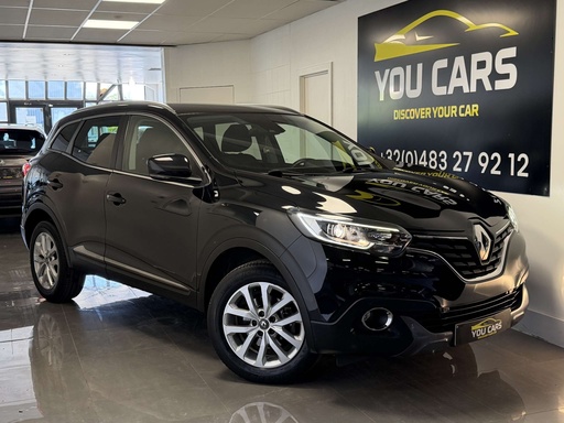 Renault Kadjar 1.2 TCe Intens 1 jaar garantie
