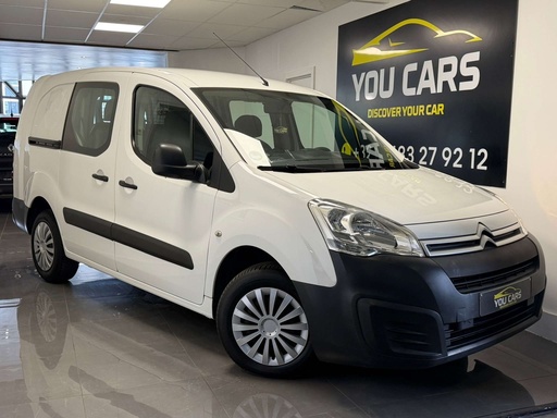 Citroen Berlingo 1.6 BlueHDi L1 Dubbel cabine