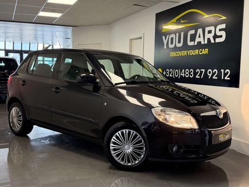 Skoda Fabia 1.2i Ambiente 1 Jaar garantie